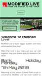 Mobile Screenshot of modifiedlive.co.uk